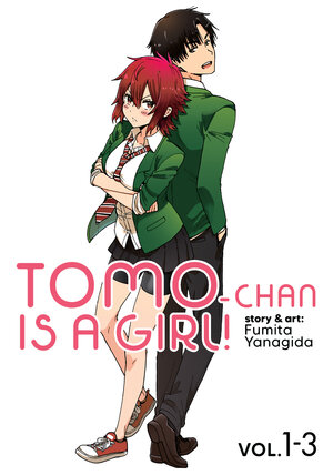 Tomo-Chan is a Girl! (Omnibus) vol 01-03 GN Manga