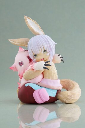 Made in Abyss: The Golden City of the Scorching  PVC Prize Figure - Sun Nanachi & Mitty