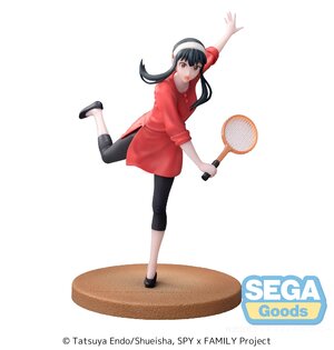 Spy x Family Luminasta PVC Prize Figure - Yor Forger Tennis