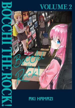 Bocchi the Rock! vol 02 GN Manga