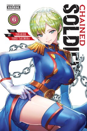Chained Soldier vol 06 GN Manga