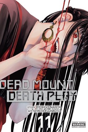 Dead Mount Death Play vol 11 GN Manga