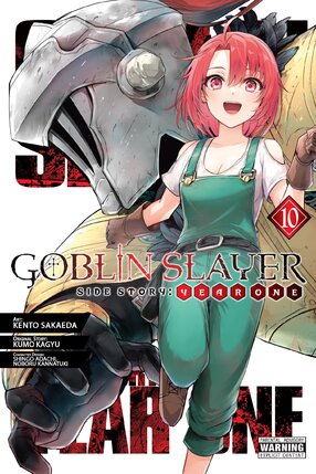 Goblin Slayer Side Story Year One vol 10 GN Manga