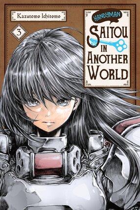Handyman Saitou in Another World vol 03 GN Manga