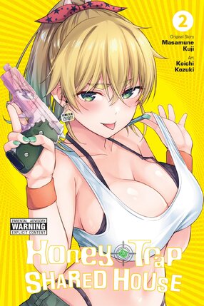 Honey Trap Shared House vol 02 GN Manga