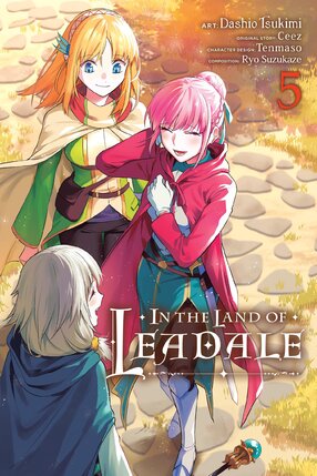 In the Land of Leadale vol 05 GN Manga