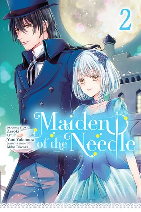 Maiden Of The Needle vol 02 GN Manga
