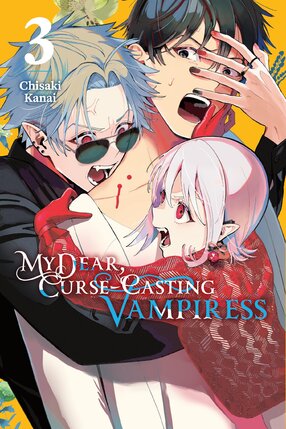 My Dear, Curse-Casting Vampiress vol 03 GN Manga
