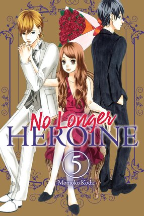 No Longer Heroine vol 05 GN Manga