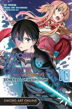 Sword Art Online Progressive Scherzo of Deep Night vol 03 GN Manga