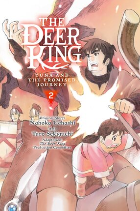 The Deer King vol 02 GN Manga
