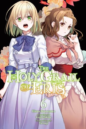 The Holy Grail of Eris vol 06 GN Manga