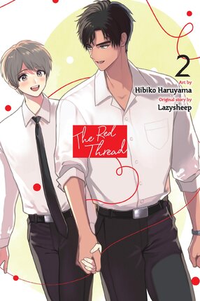 Red Thread vol 02 GN Manga