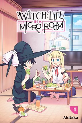 Witch Life in a Micro Room vol 01 GN Manga