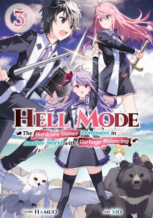 Hell Mode vol 03 Light Novel