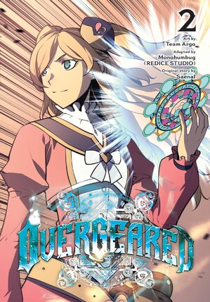 Overgeared vol 02 GN Manga