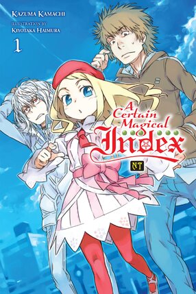 A Certain Magical Index NT vol 01 Light Novel