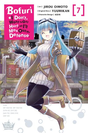 Bofuri I don't want to get hurt so I maxed out my defense vol 07 GN Manga