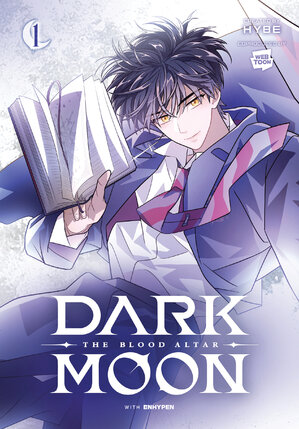 Dark Moon The blood Altar vol 01 GN Manhwa