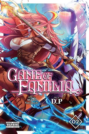 Game of Familia -Family Senki- vol 02 GN Manga