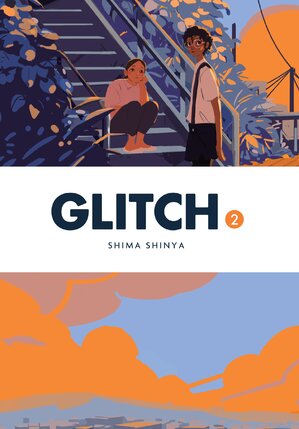 Glitch vol 02 GN Manga