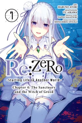 RE:Zero Chapter 4 vol 07 GN Manga