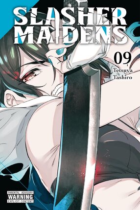 Slasher Maidens vol 09 GN Manga