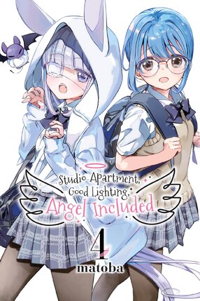 Studio Apartment, Good Lighting, Angel Included vol 04 GN Manga