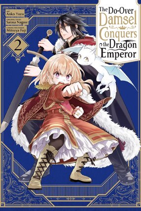 The Do-Over Damsel Conquers the Dragon Emperor vol 02 GN Manga