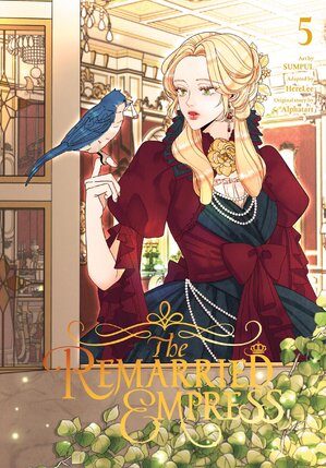 The Remarried Empress vol 05 GN Manhwa