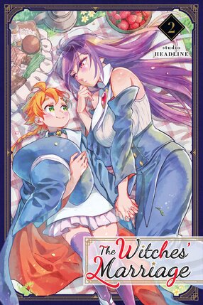 The Witches' Marriage vol 02 GN Manga