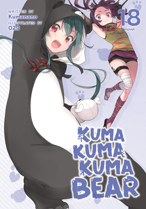 Kuma Kuma Kuma Bear vol 18 Light Novel