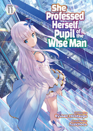 She Professed Herself Pupil Of The Wise Man vol 11 Light Novel