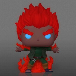 Naruto Shippuden Pop Vinyl Figure - Might Guy (Eight Inner Gates Release / Glow In The Dark / Special Edition)