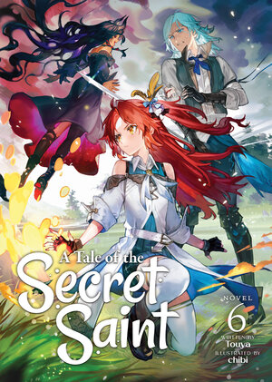 A Tale of the Secret Saint vol 06 Light Novel