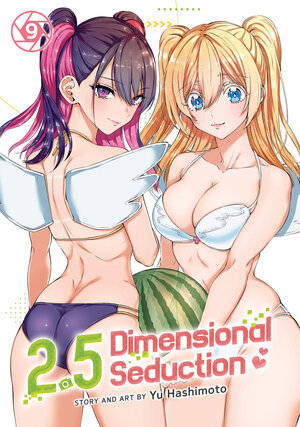 2.5 Dimensional Seduction vol 09 GN Manga
