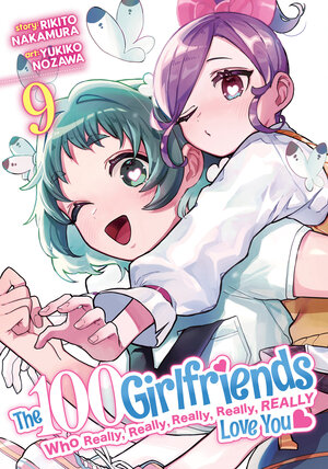 The 100 Girlfriends Who Really, Really, Really, Really, Really Love You vol 09 GN Manga