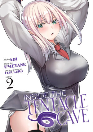 Inside the Tentacle Cave vol 02 GN Manga
