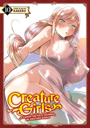 Creature Girls Hands on Field Journal World vol 10 GN Manga