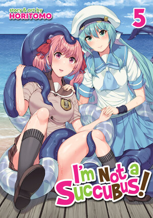 I'm Not a Succubus! vol 05 GN Manga