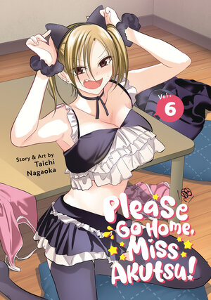 Please Go Home Miss Akutsu vol 06 GN Manga