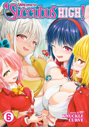 Welcome to Succubus High vol 06 GN Manga