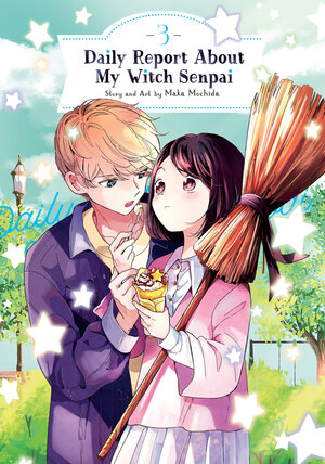 Daily Report About My Witch Senpai vol 03 GN Manga