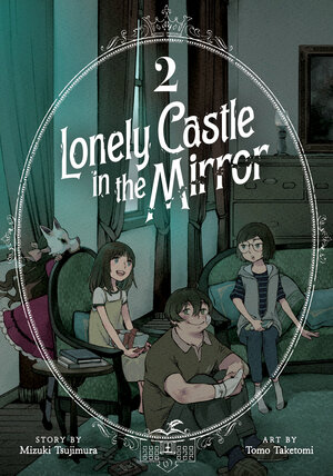Lonely Castle in the Mirror vol 02 GN Manga