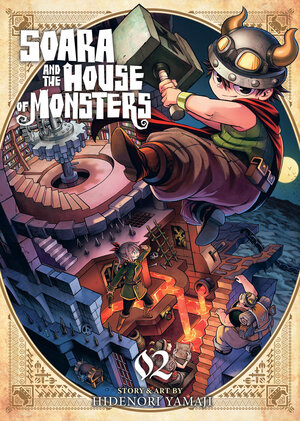 Soara and the House of Monsters vol 02 GN Manga