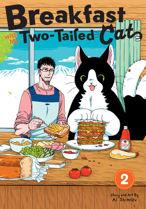 Breakfast with My Two-Tailed Cat vol 02 GN Manga
