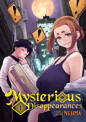 Mysterious Disappearances vol 01 GN Manga