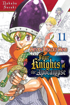 The Seven Deadly Sins Four Knights of the Apocalypse vol 11 GN Manga