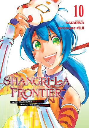 Shangri-La Frontier vol 10 GN Manga