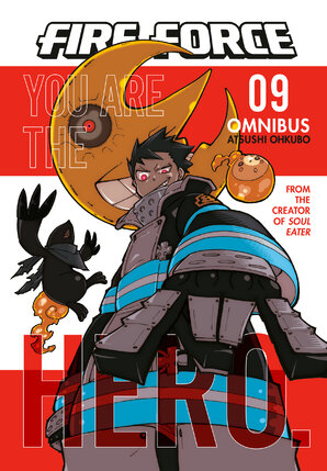 Fire Force Omnibus vol 09 (Vol. 25-27) GN Manga